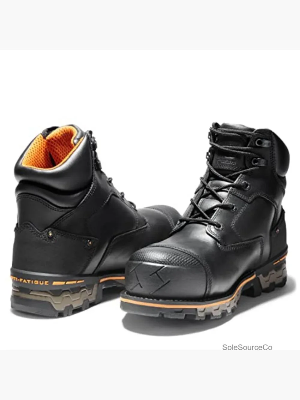 Men's Heavy Duty Waterproof Steel Toe Work Boots Safety Industrial